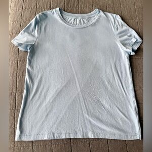 Gap Light Blue Sparkly Women's Tee